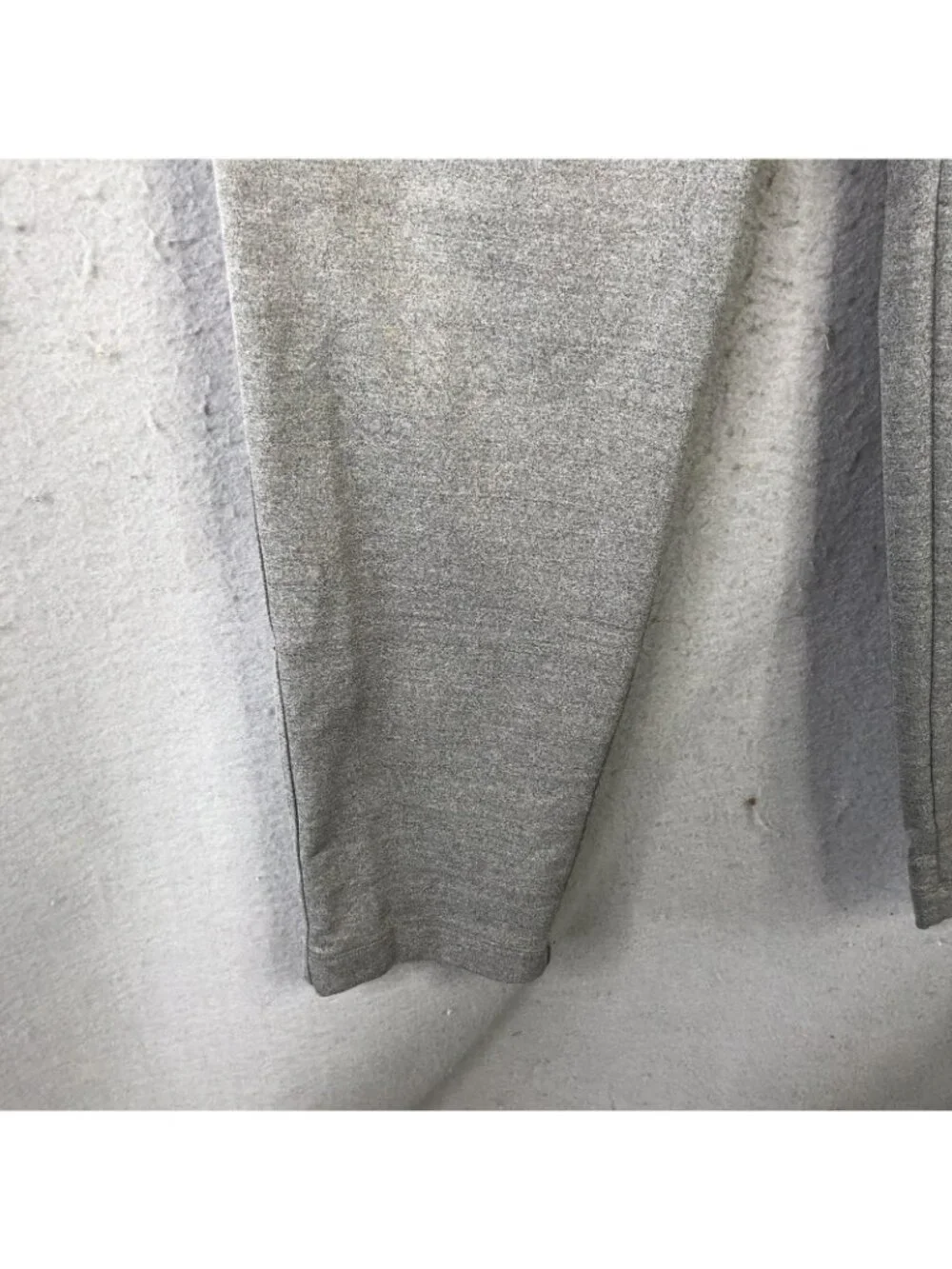 Rhone Jogger Sweatpants Mens Large Gray Knit Elastic Stretch Pockets 35x29